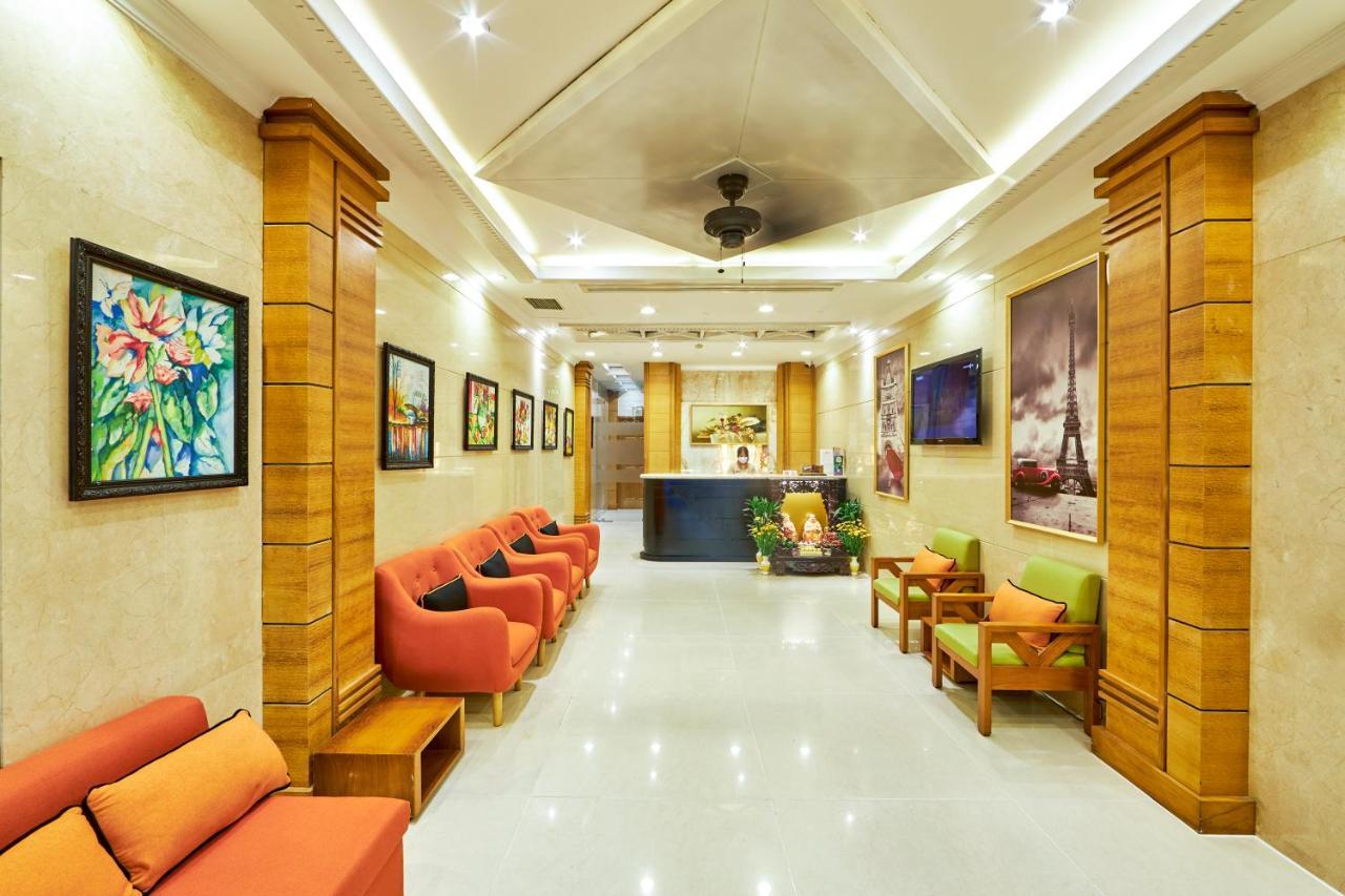 The Noble Swan Hotel Saigon Ho-Chi-Minh-Stadt Exterior foto