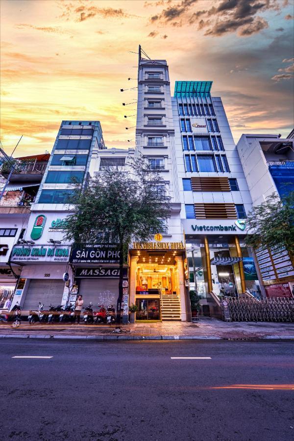 The Noble Swan Hotel Saigon Ho-Chi-Minh-Stadt Exterior foto