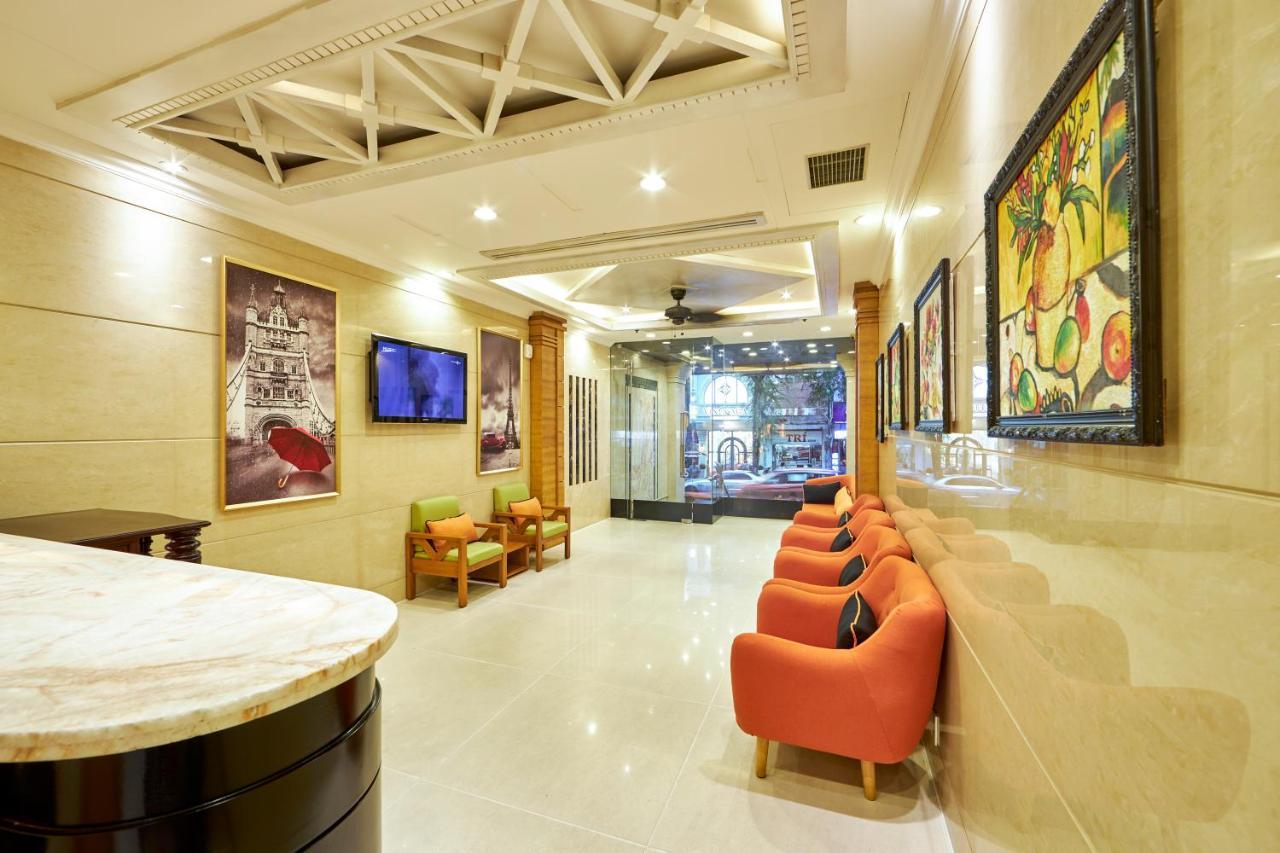 The Noble Swan Hotel Saigon Ho-Chi-Minh-Stadt Exterior foto